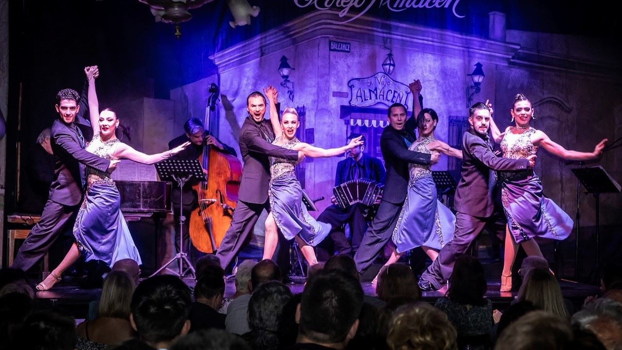 Cena Show de Tango en San Telmo
